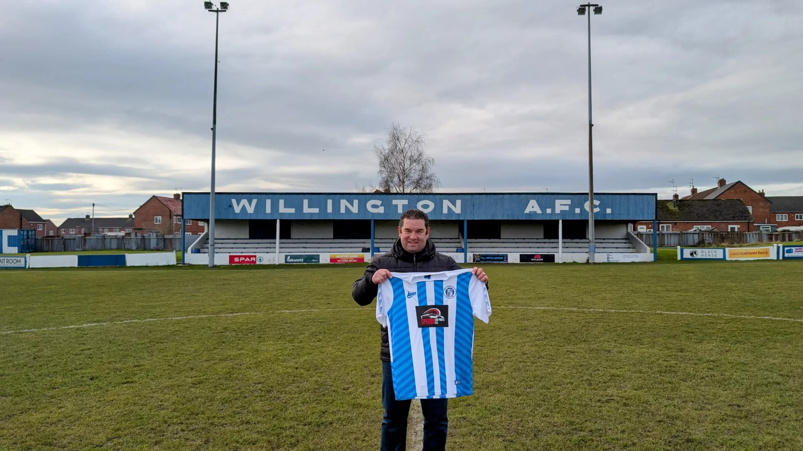 Dean Midas Captures Willington AFC’s Comeback Journey in Film Sequel