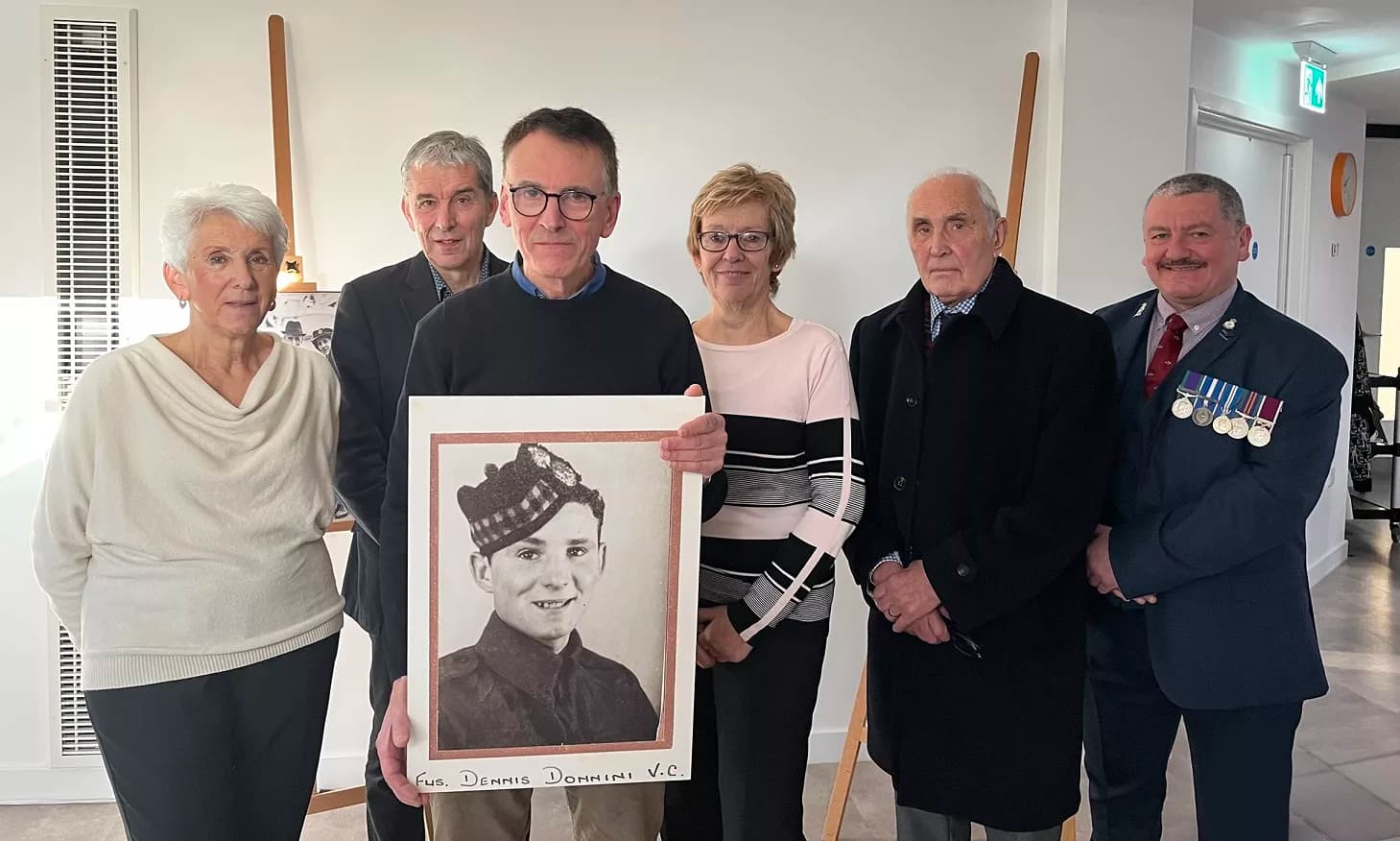 Youngest WWII Victoria Cross Recipient Commemorated in Emotional Durham Tribute