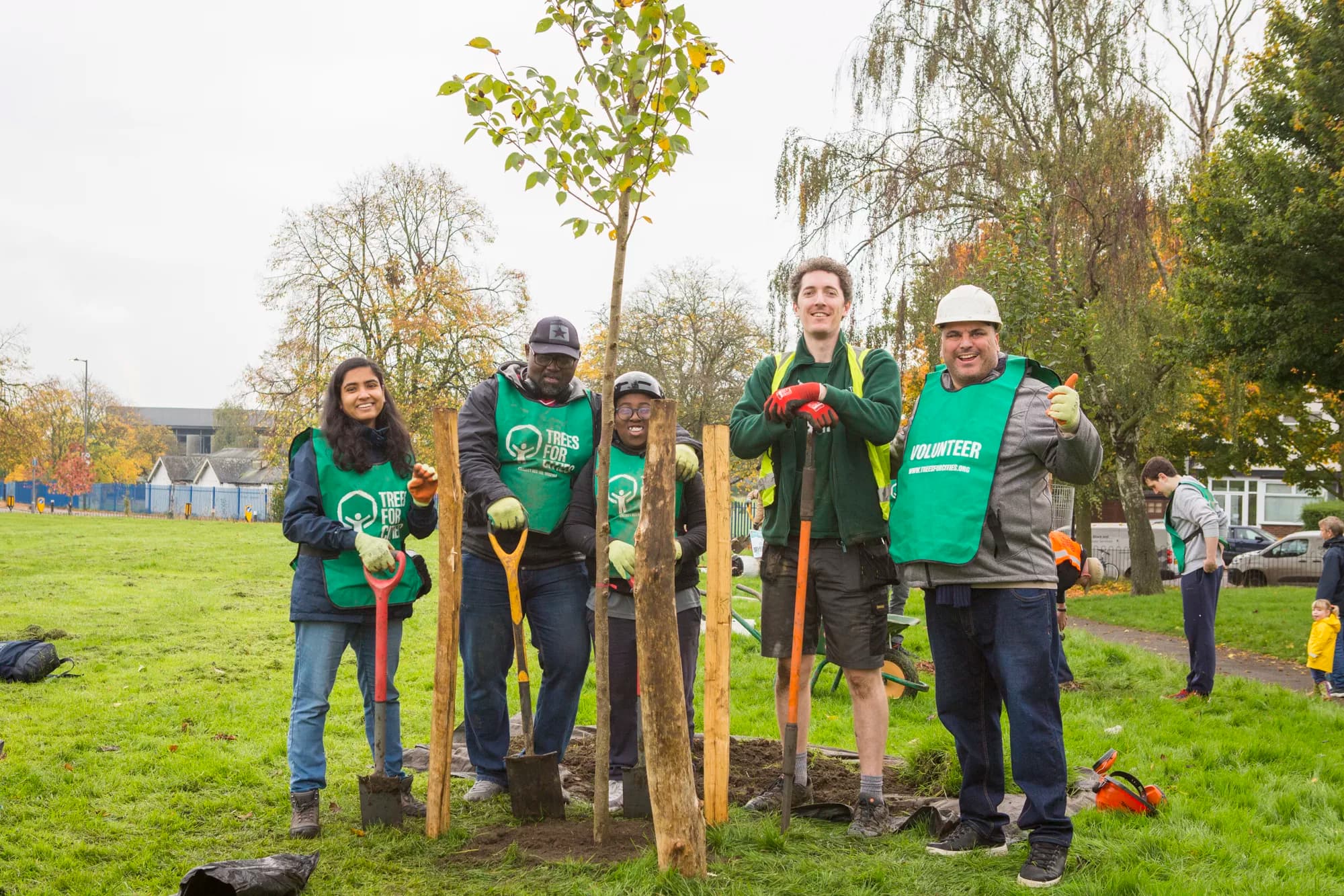 Hartlepool to Tackle Tree Inequity with Major Community Planting Project