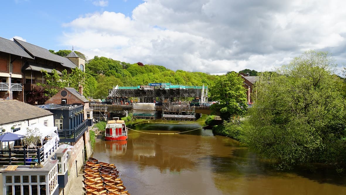 New Elvet Bridge Expected To Reopen In October