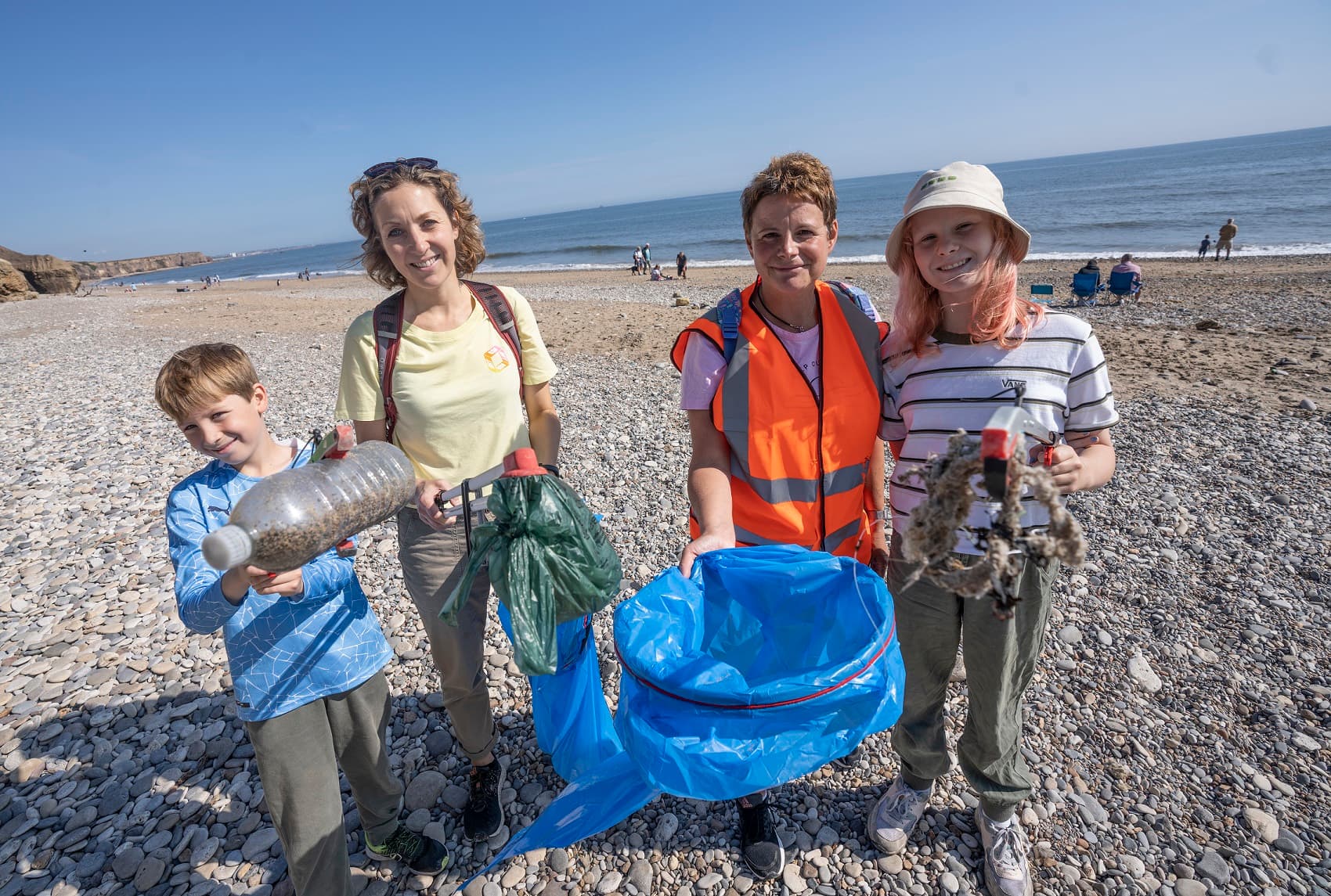 Cheers To The Volunteers Keeping Our County Coastline Beautiful!