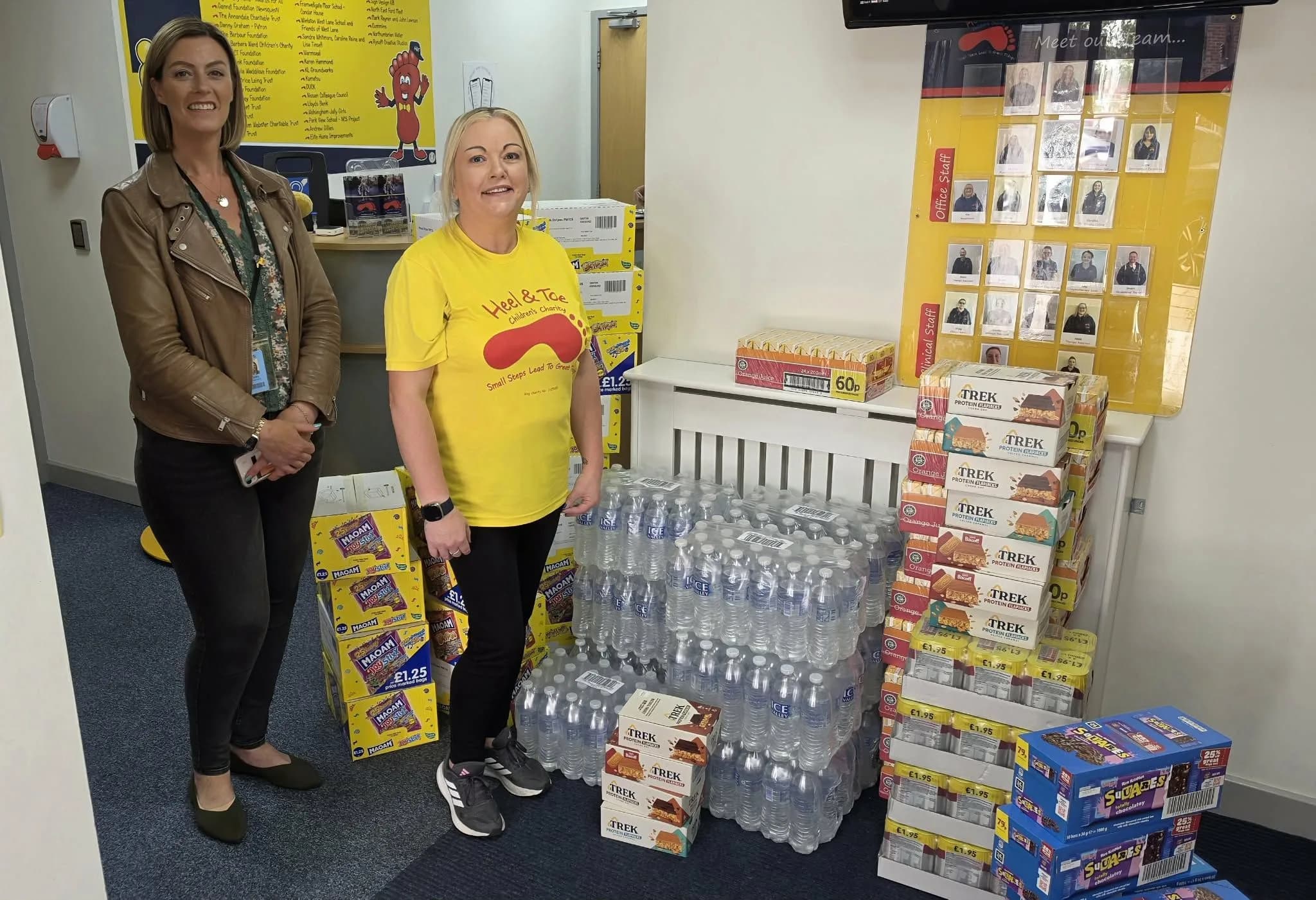 Amazon Durham Supports Local Charities During Great North Run Weekend