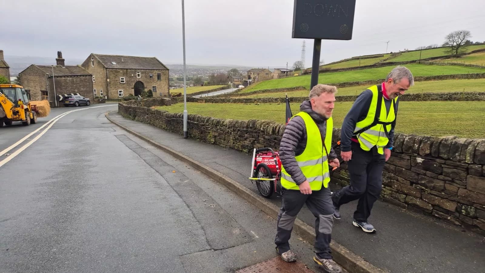 Walking Home for Christmas: WWTW’s Challenge Approaches Final Stretch in County Durham