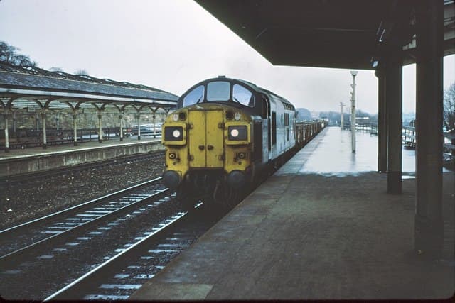 The Train Arriving Could Be at?