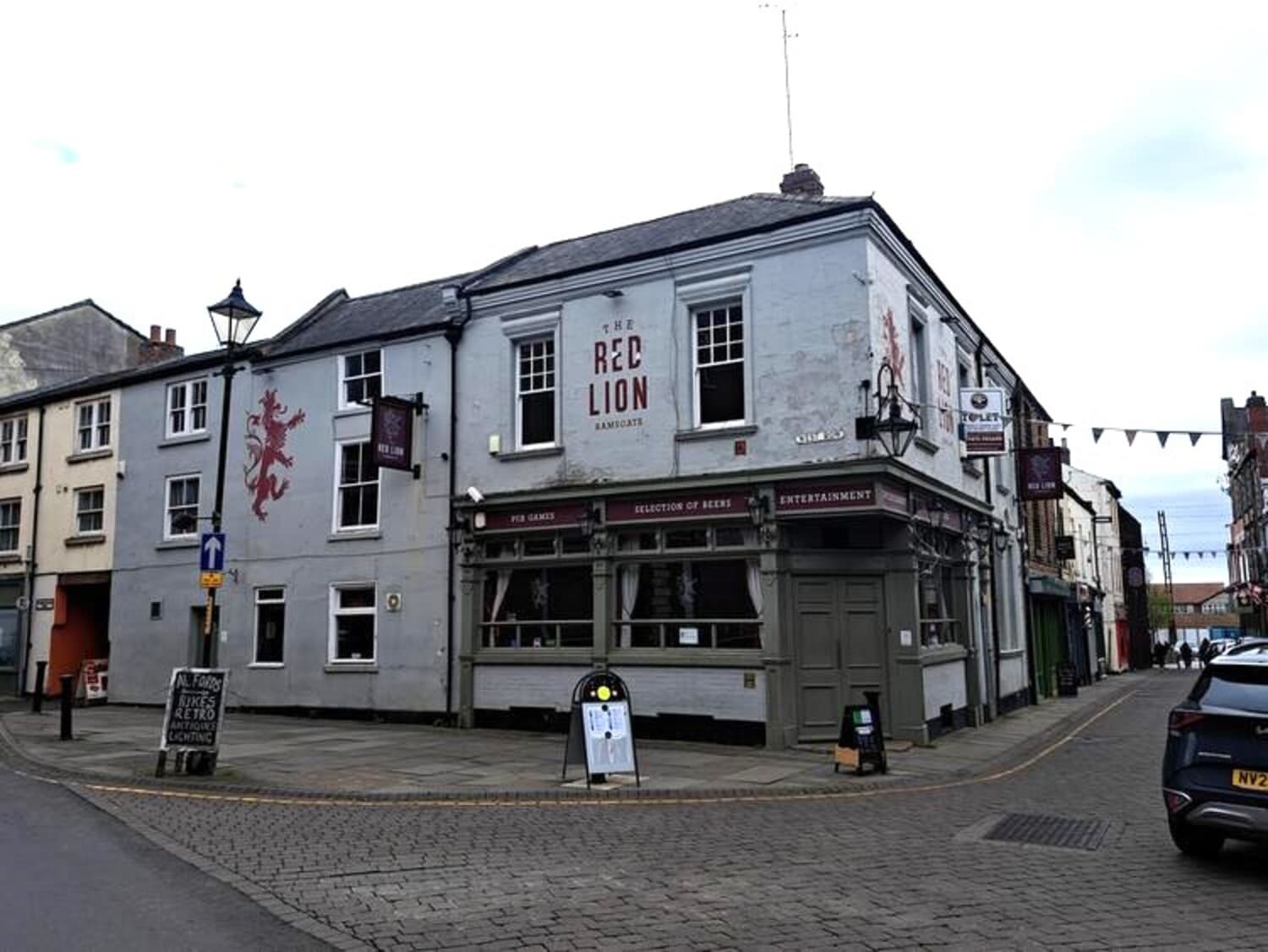19th Century Red Lion Pub in Stockton Set for Auction This October