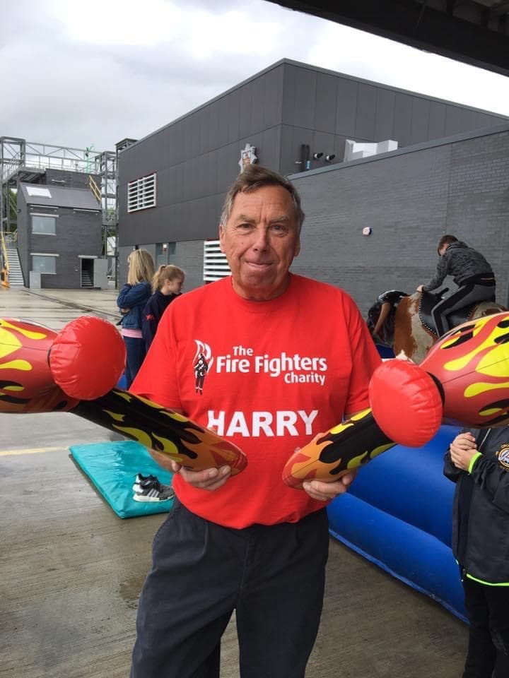 County Durham and Darlington Retiree Firefighter Honoured With A Prestigious Award