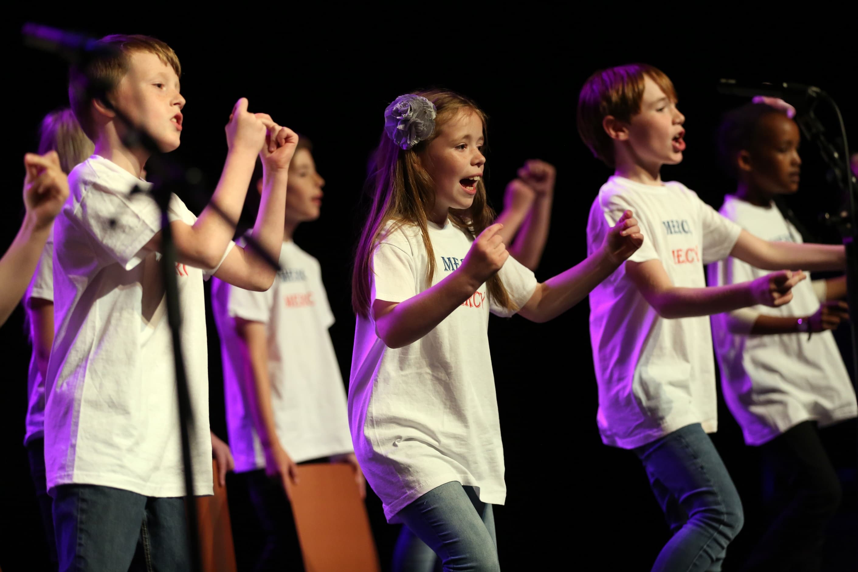 County Durham Kids Shine in Song for Europe Contest