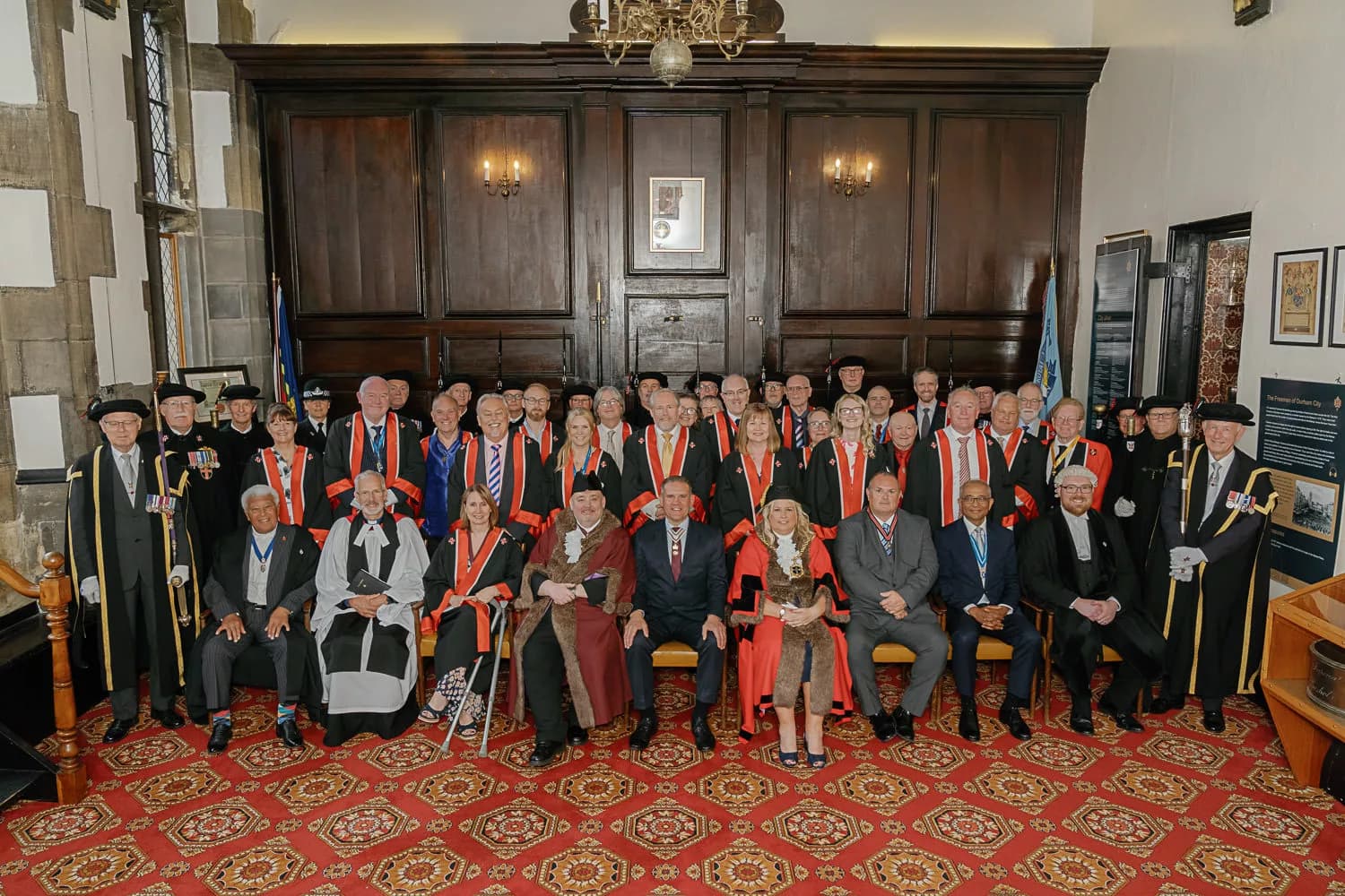 Amanda Hopgood Begins Term as Mayor of Durham for 2026/27