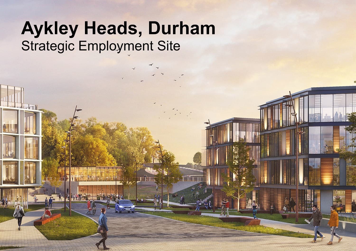 Durham Business Park to Bring 6,000 Jobs & £400 Million Economic Boost