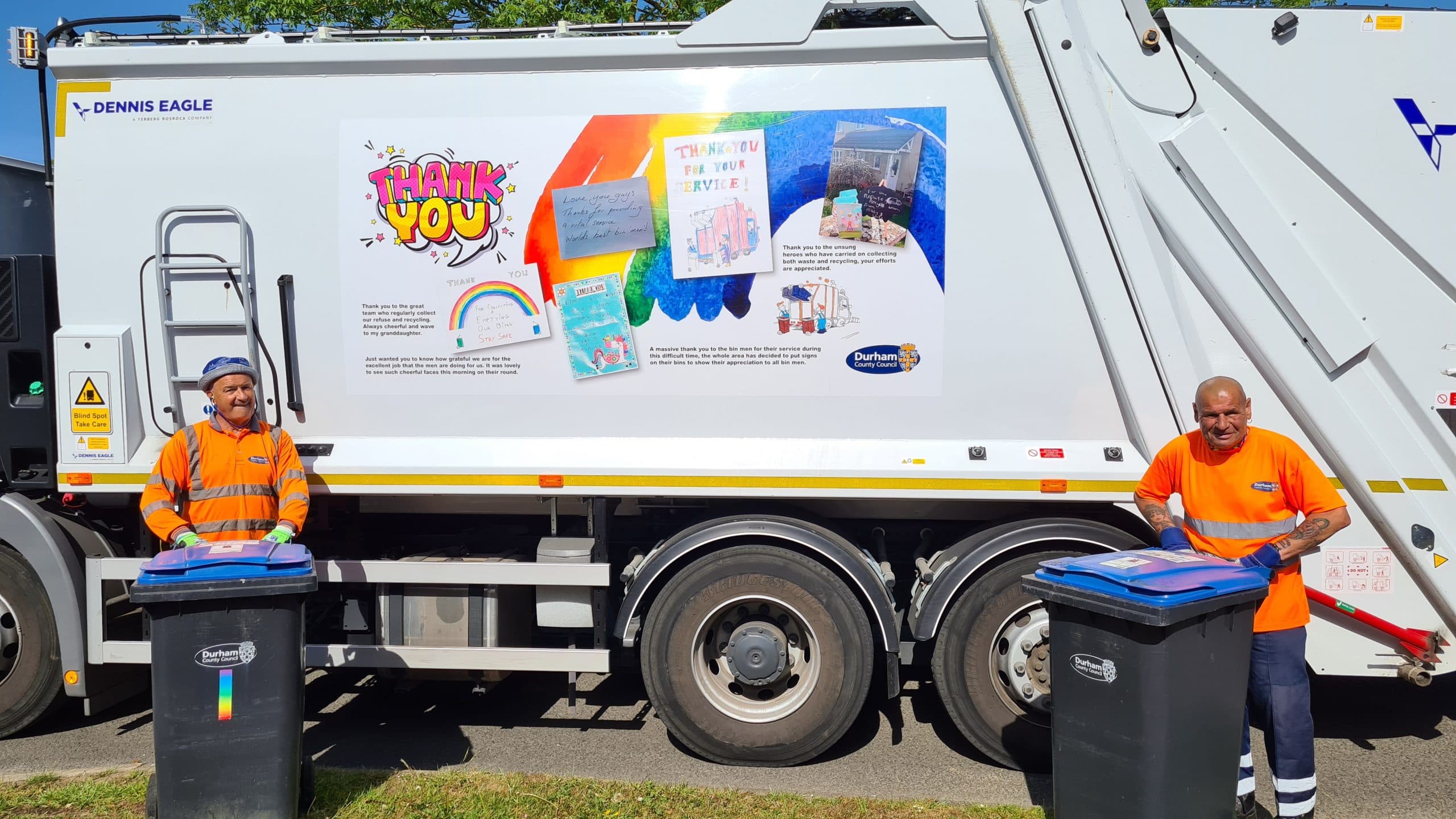 Thank You Bin Crews of Durham!