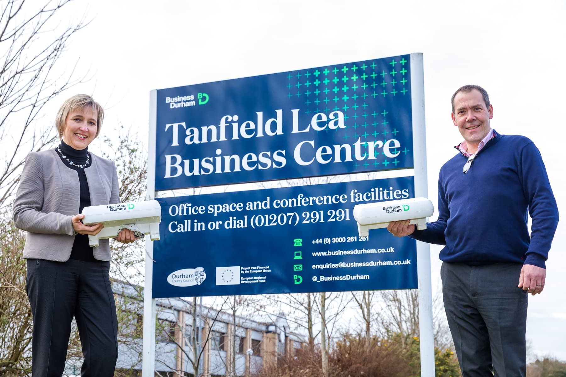 County Durham Businesses Join Forces On Growth Plans For Wireless Charging Product