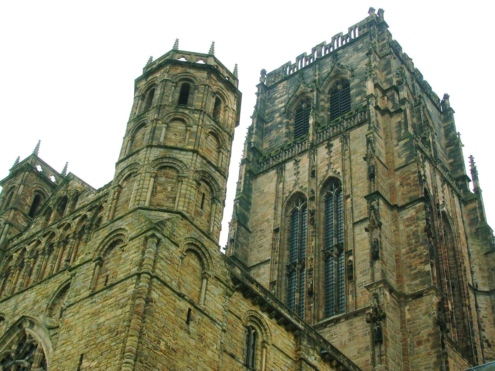 TV’s George Clarke Takes a Look at Durham Cathedral Tower Restoration