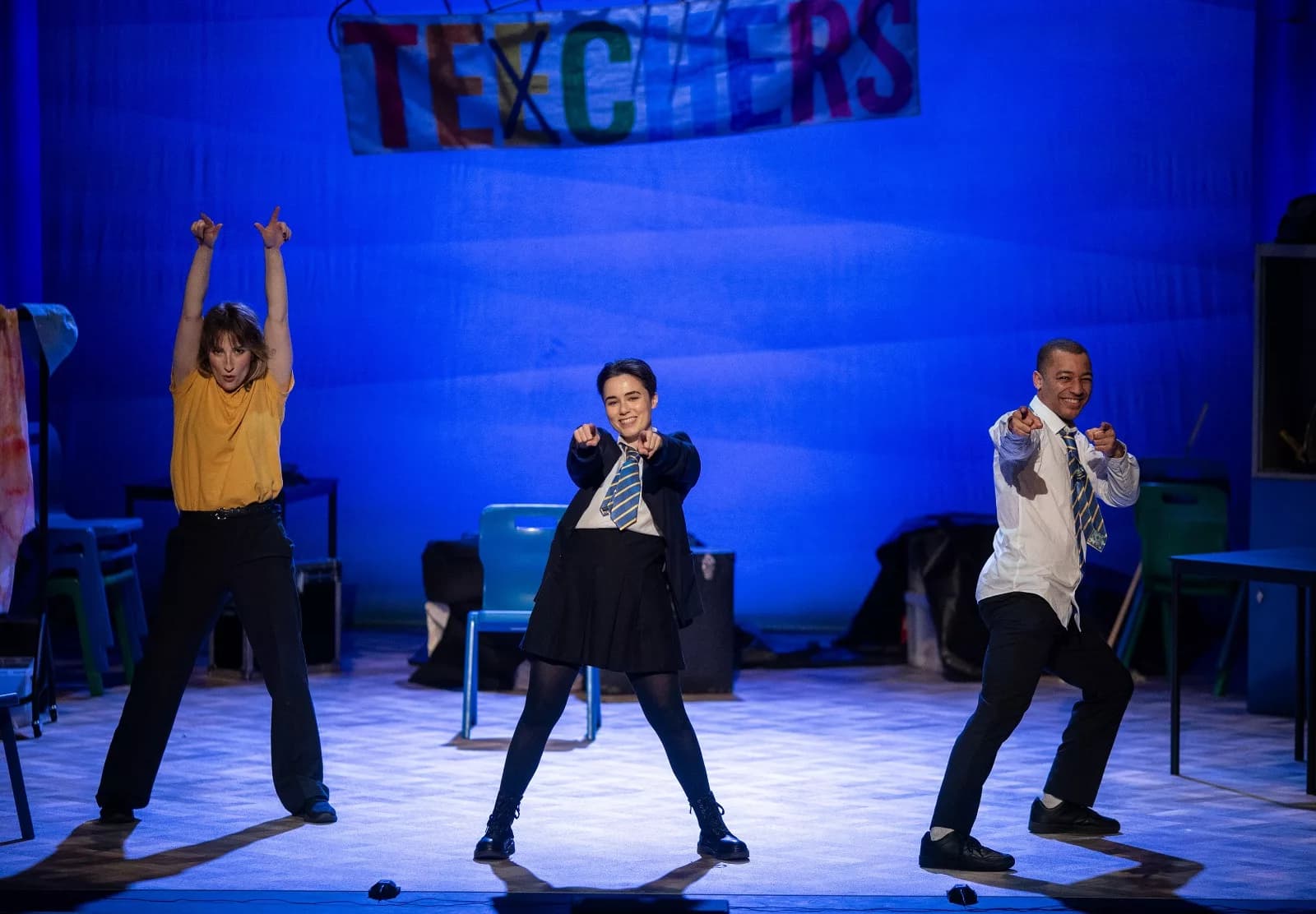 Classic Comedy Teechers Heads to Gala Durham for Two-Night Run