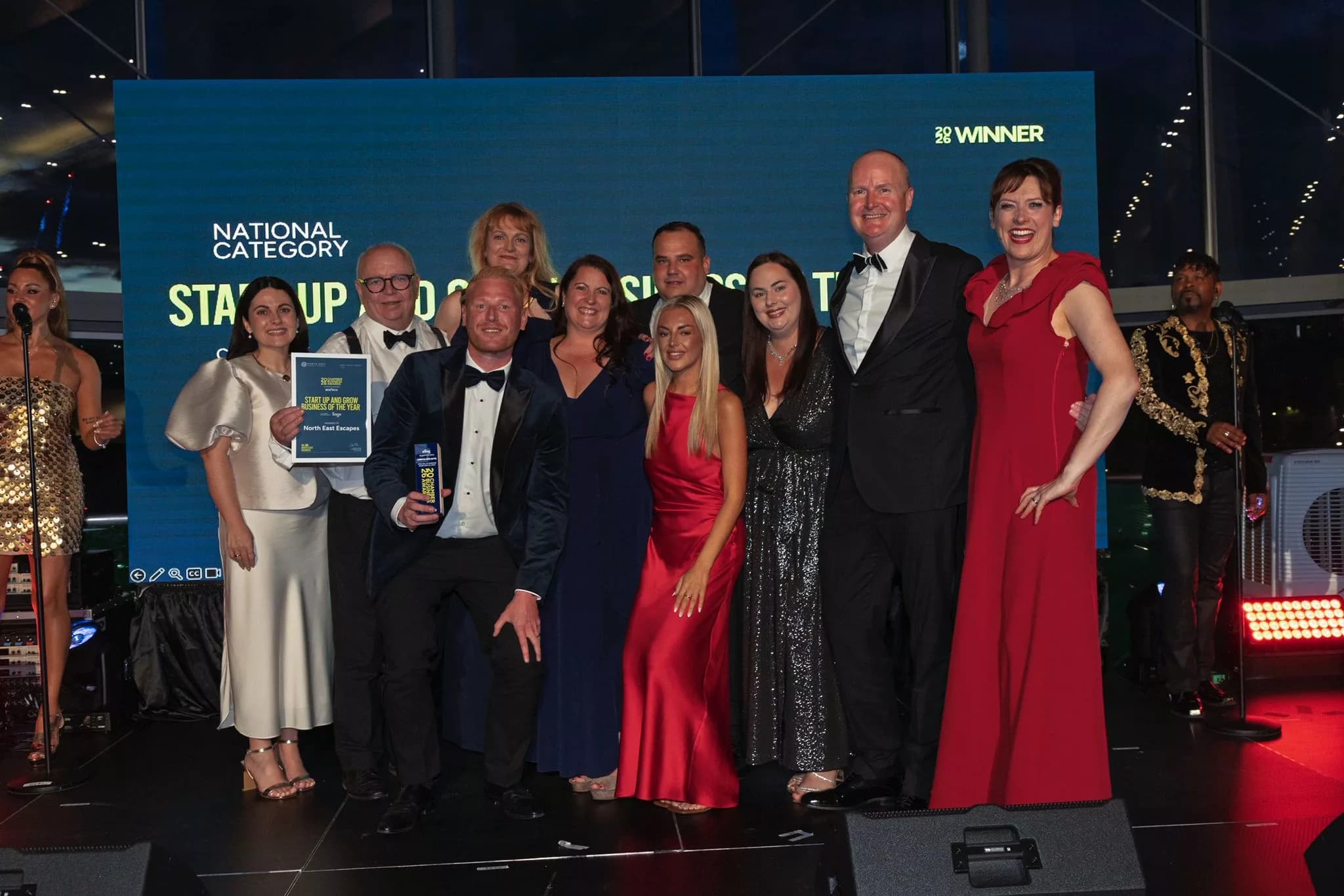 Alnwick Holiday Home Firm Wins Regional Business Award After Rapid Growth