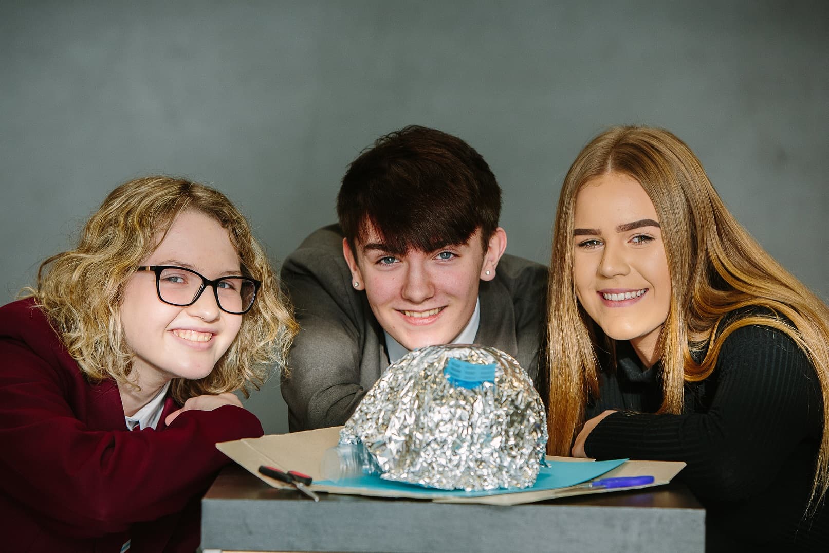 School Space Day Helps Language Skills Lift-Off