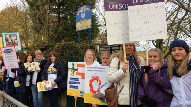 Parents and Council React to Teaching Assistants’ Strike