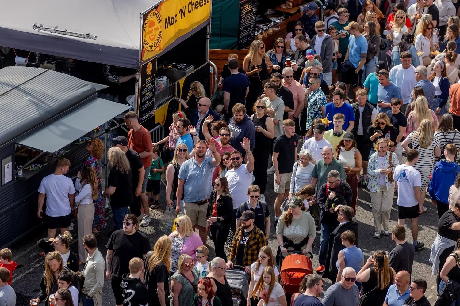 Sun, Street Food and Star Chefs: Bishop Auckland Food Festival Draws the Crowds