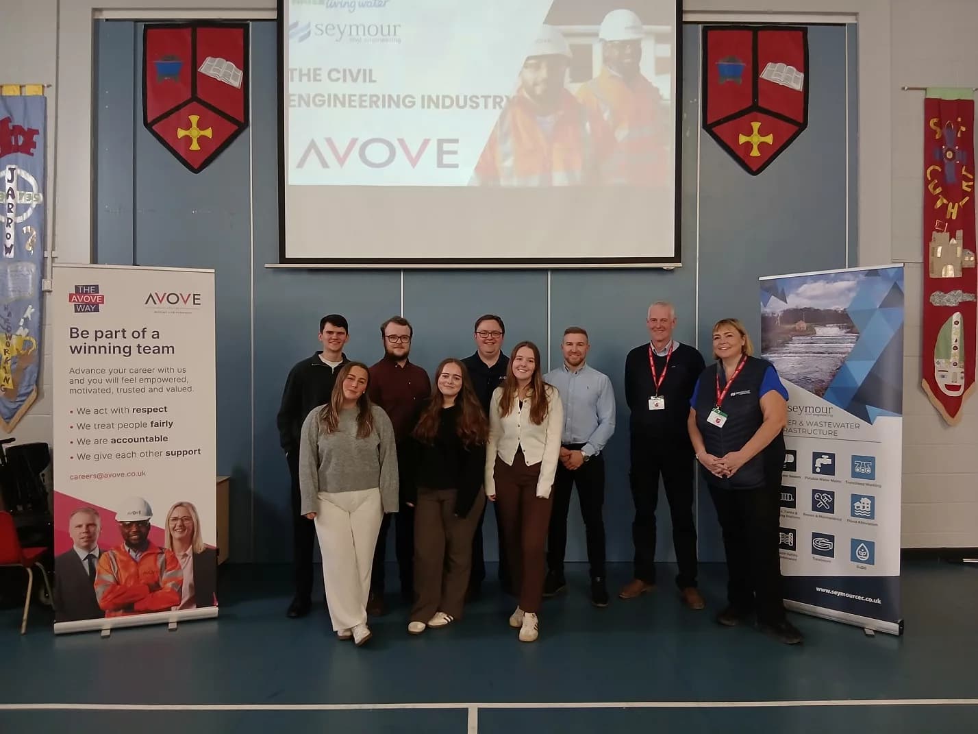From Classroom to Construction: Avove Hosts STEM-Focused Day in County Durham