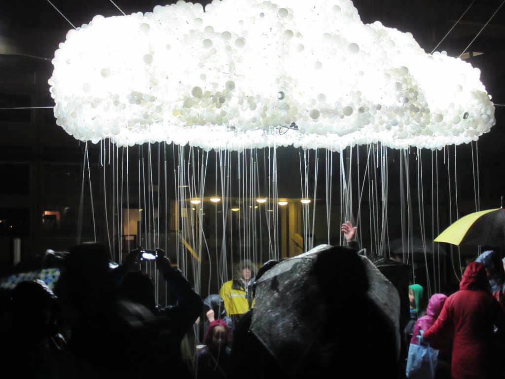 Durham Lumiere Festival and the Fresh Cultural Light Expose