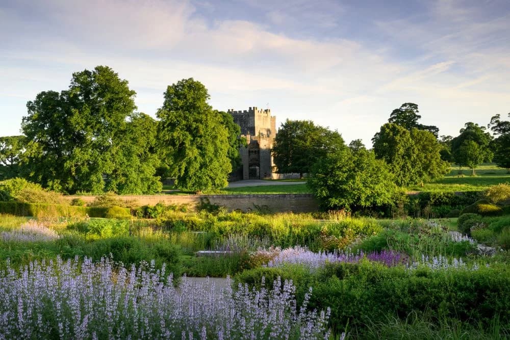 County Durham’s Raby Castle Nominated for European Garden Award