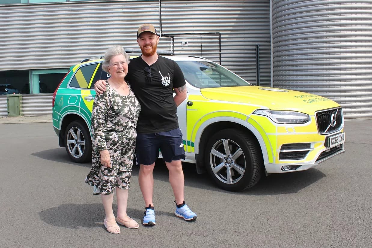 Four Years On: Sue’s Skydive Tribute to the Team That Saved Her Life