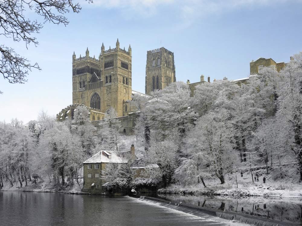Bill Bryson Backs Durham Cathedral to Win BBC Countryfile Award
