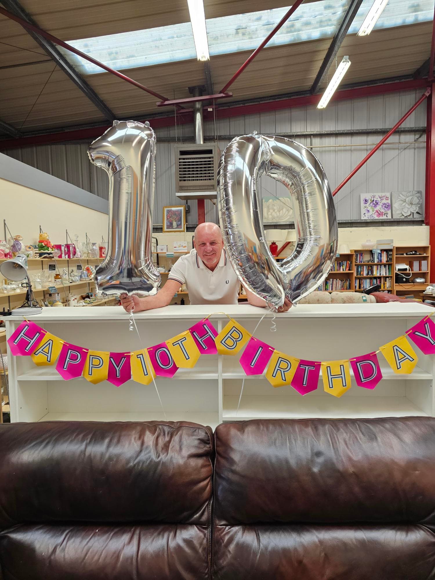 St Cuthbert’s Hospice Store Celebrates 10 Years with Discounts and Community Events