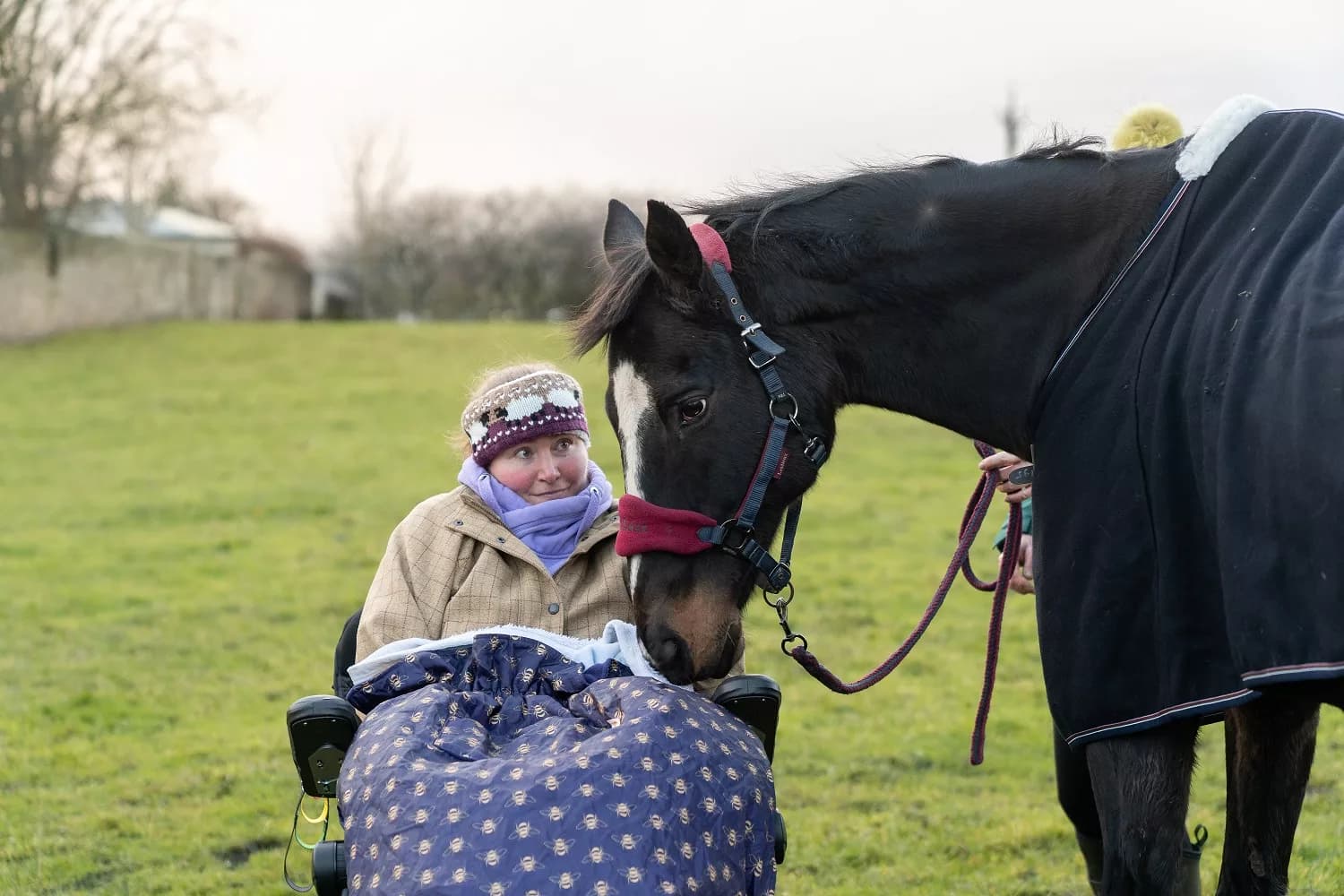 Inspiring Bond Between Durham Rider and Former Racehorse Recognised at National Awards