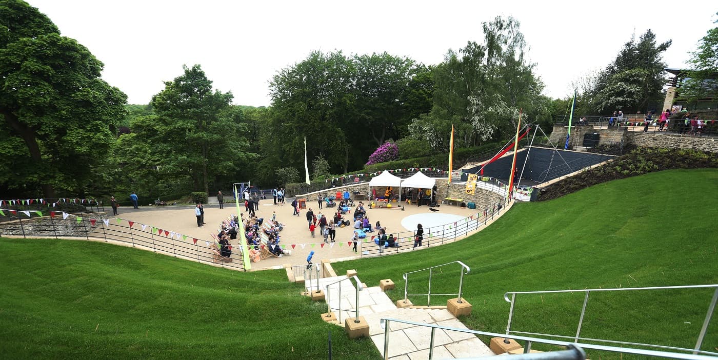 £3 Million Wharton Park Restoration Wins National Recognition
