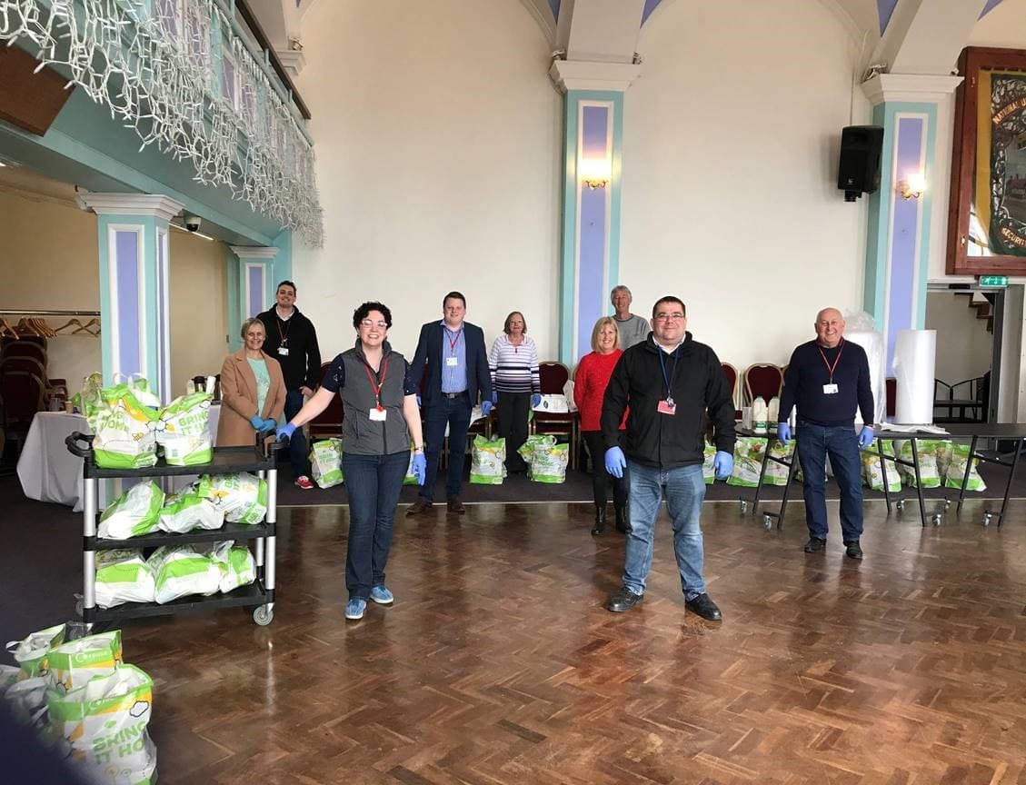 Small Grants Boost COVID-19 Support in Spennymoor