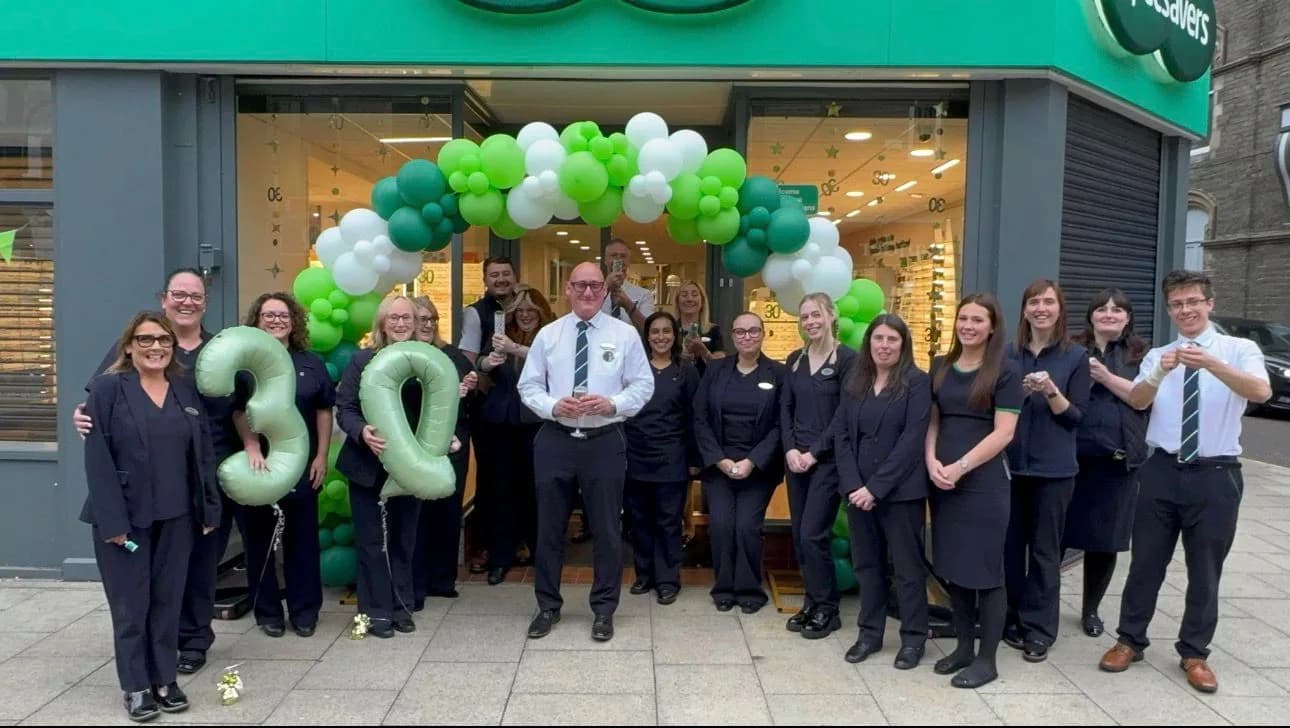 Specsavers director set to retire after three decades serving County Durham communities