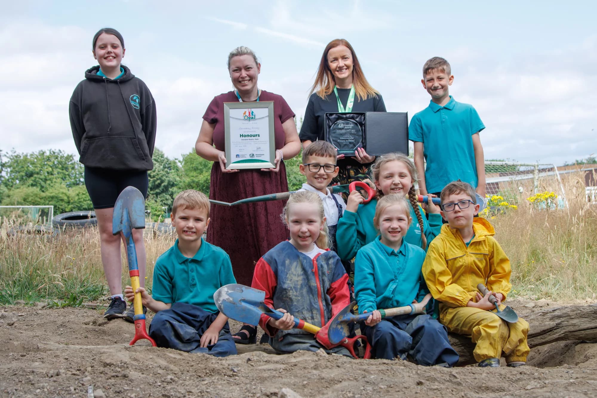 County Durham Primary School Receives OPAL’s Highest Honour