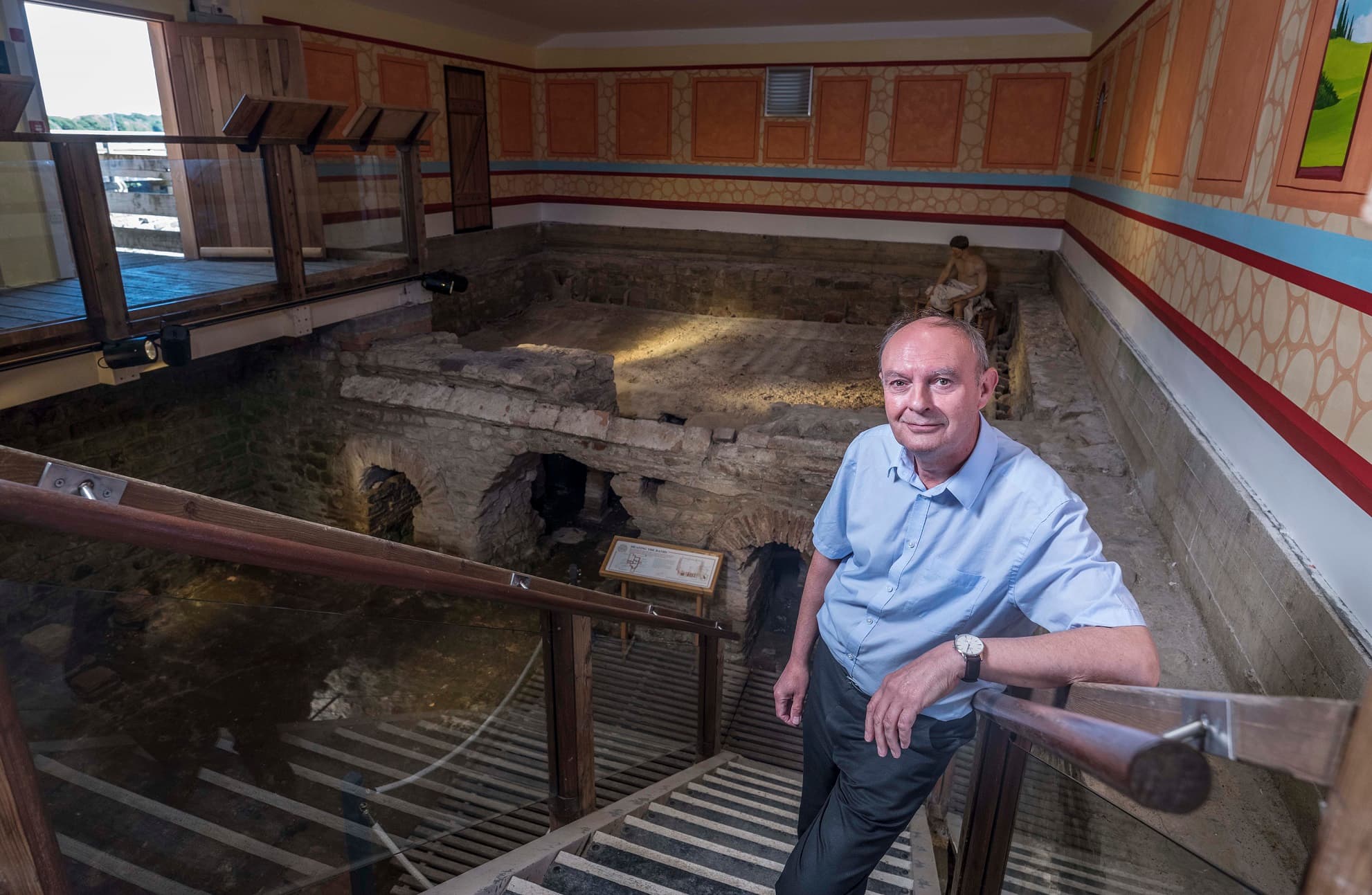 2000-Year-Old County Durham Roman Bath House Reopens