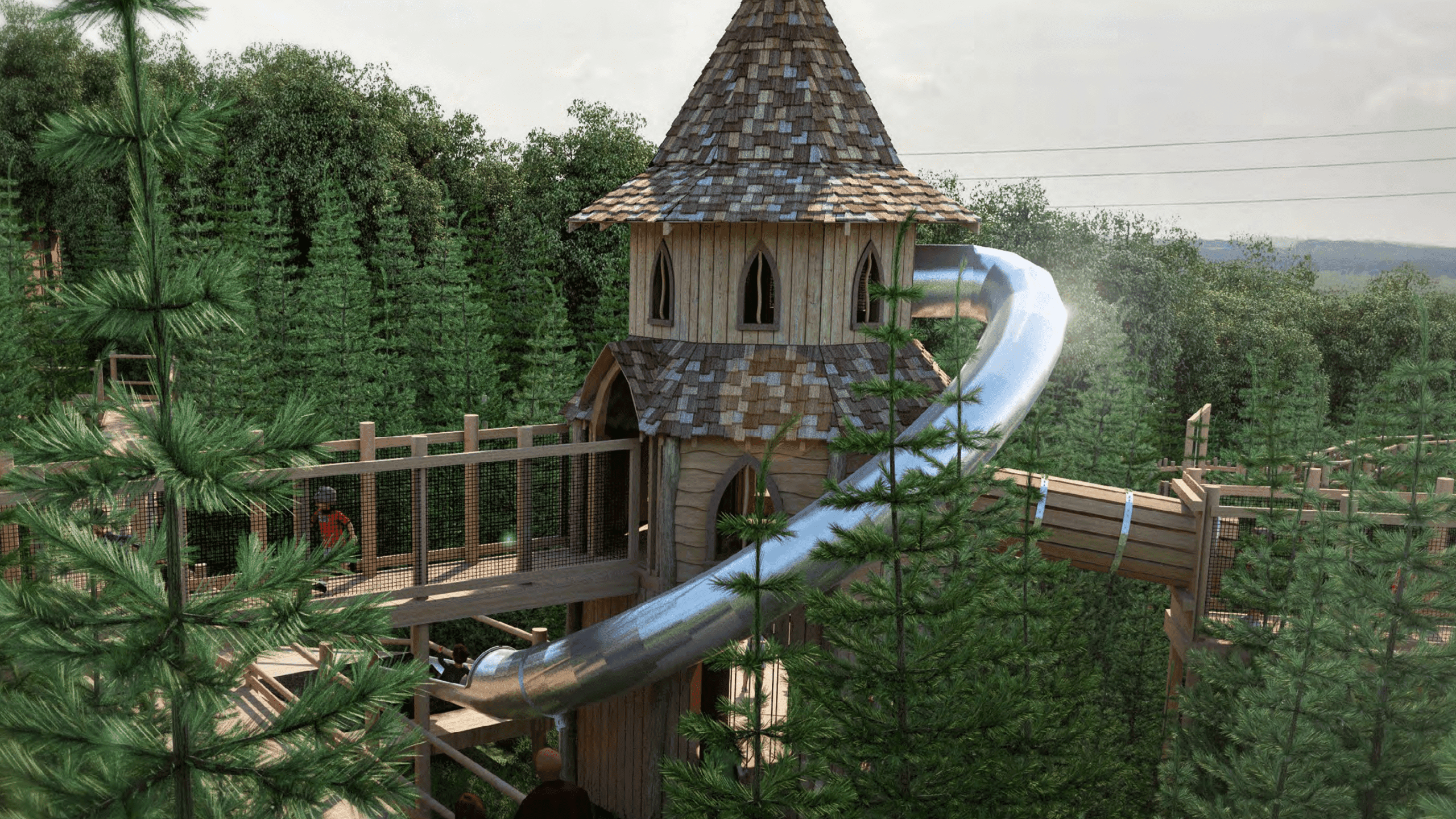 Raby Branching out with Adventure Playground in The Forest