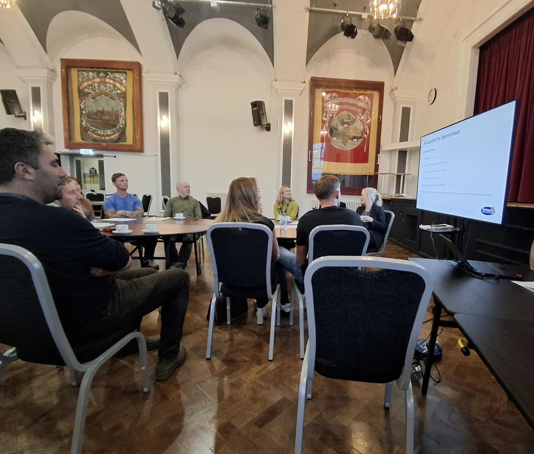 Spennymoor Businesses Given Direct Voice in Town Regeneration with New Working Group