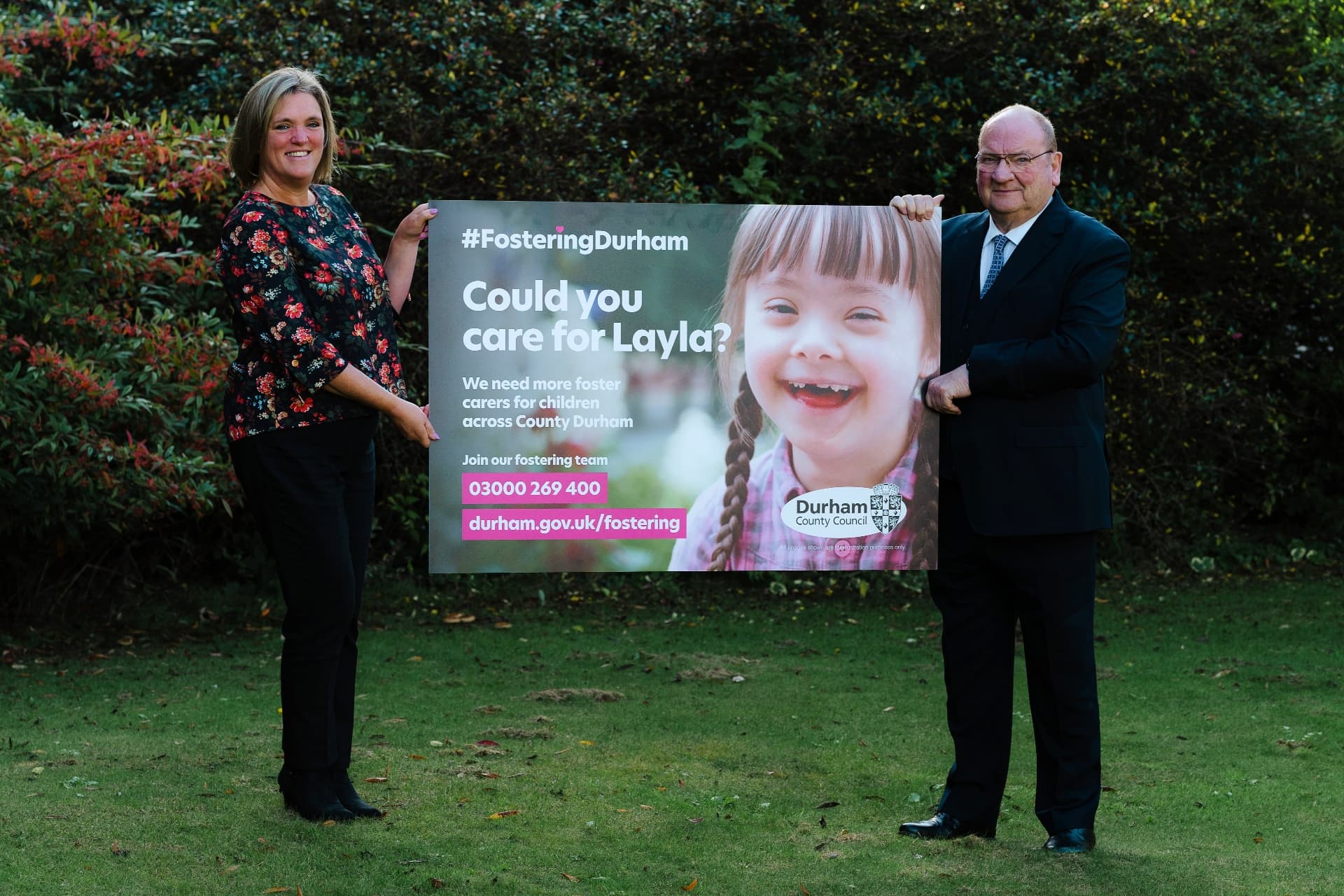 An Appealing For More Foster Carers Across County Durham