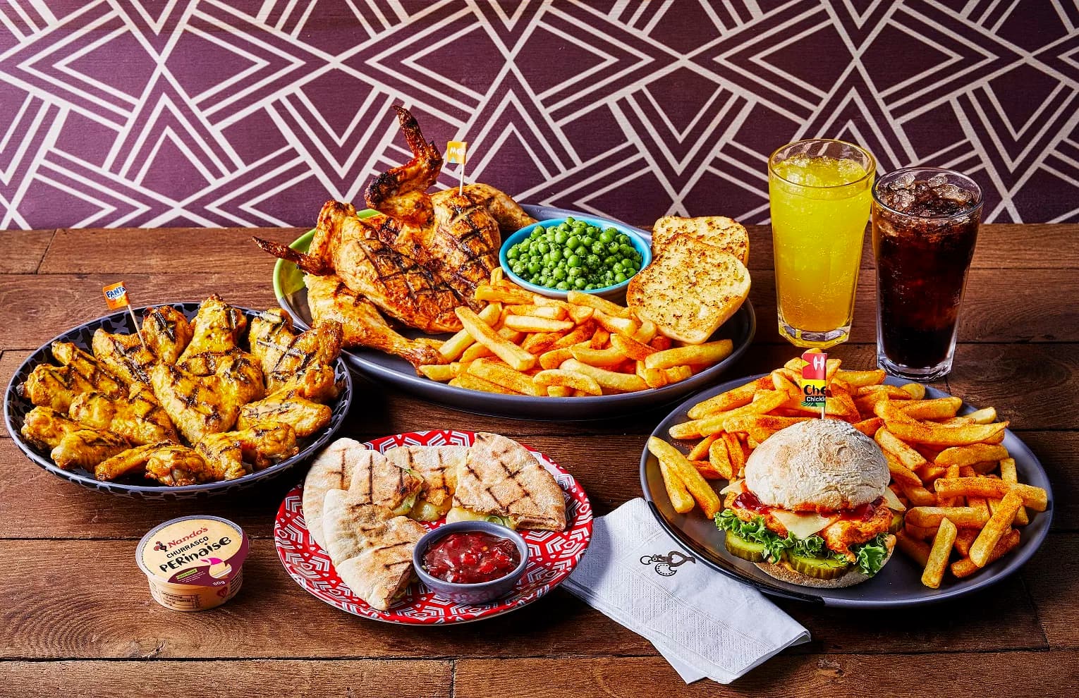 Nando’s Durham Reopens with a Fresh Look and Exciting New Features