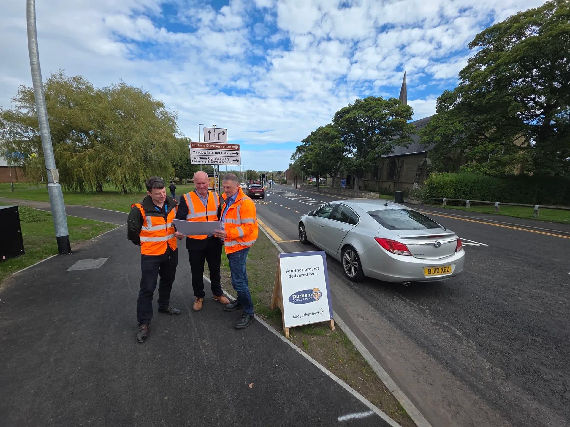 £2.94m Investment Supports A690 Junction Upgrades in County Durham