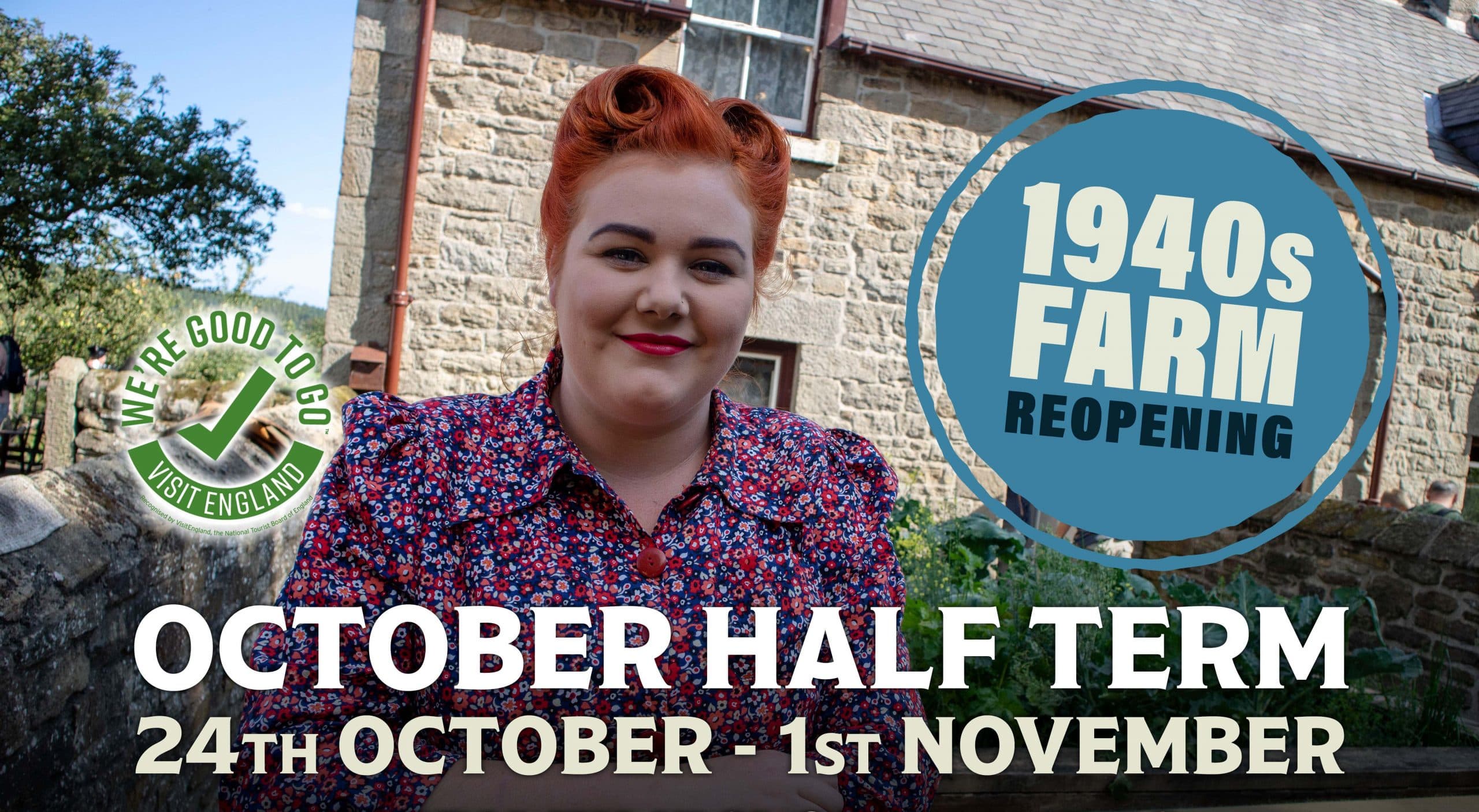 Halloween-themed Family Fun at Beamish Museum This Half Term