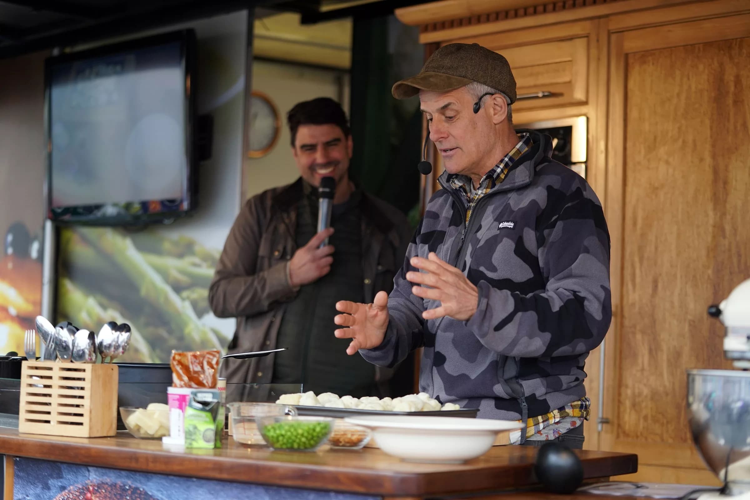 Phil Vickery to Headline Bishop Auckland Food Festival 2026