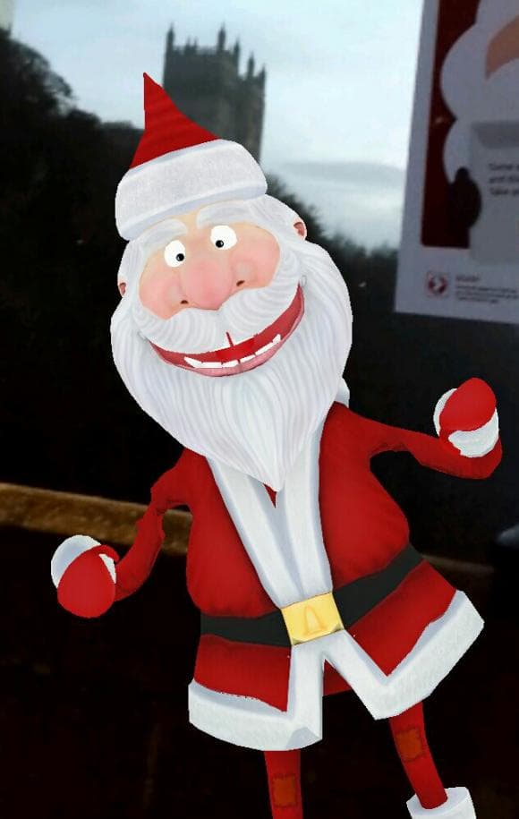 Hunt for Christmas Characters in Durham’s Streets with New App