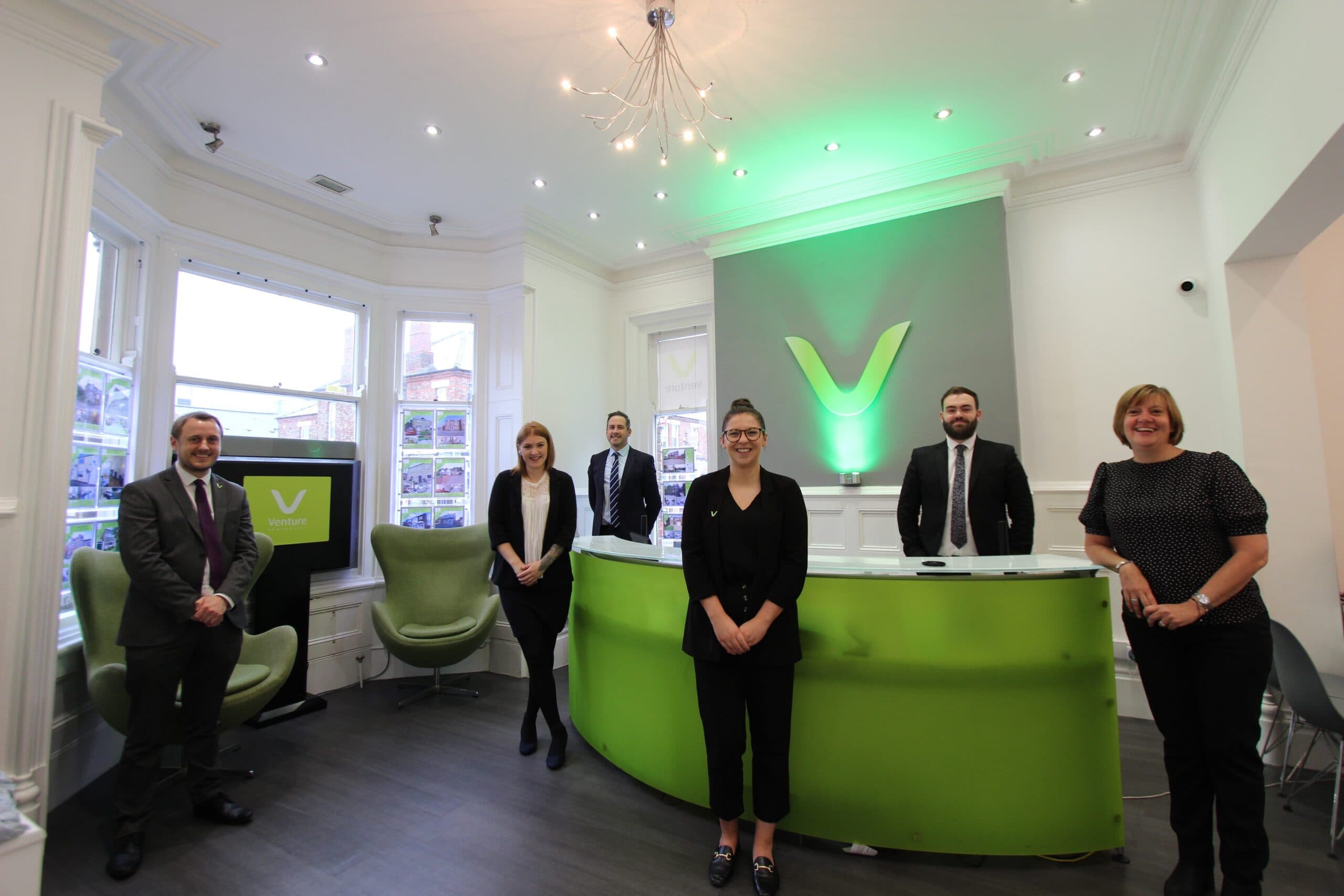 North East Estate Agency Going For Gold