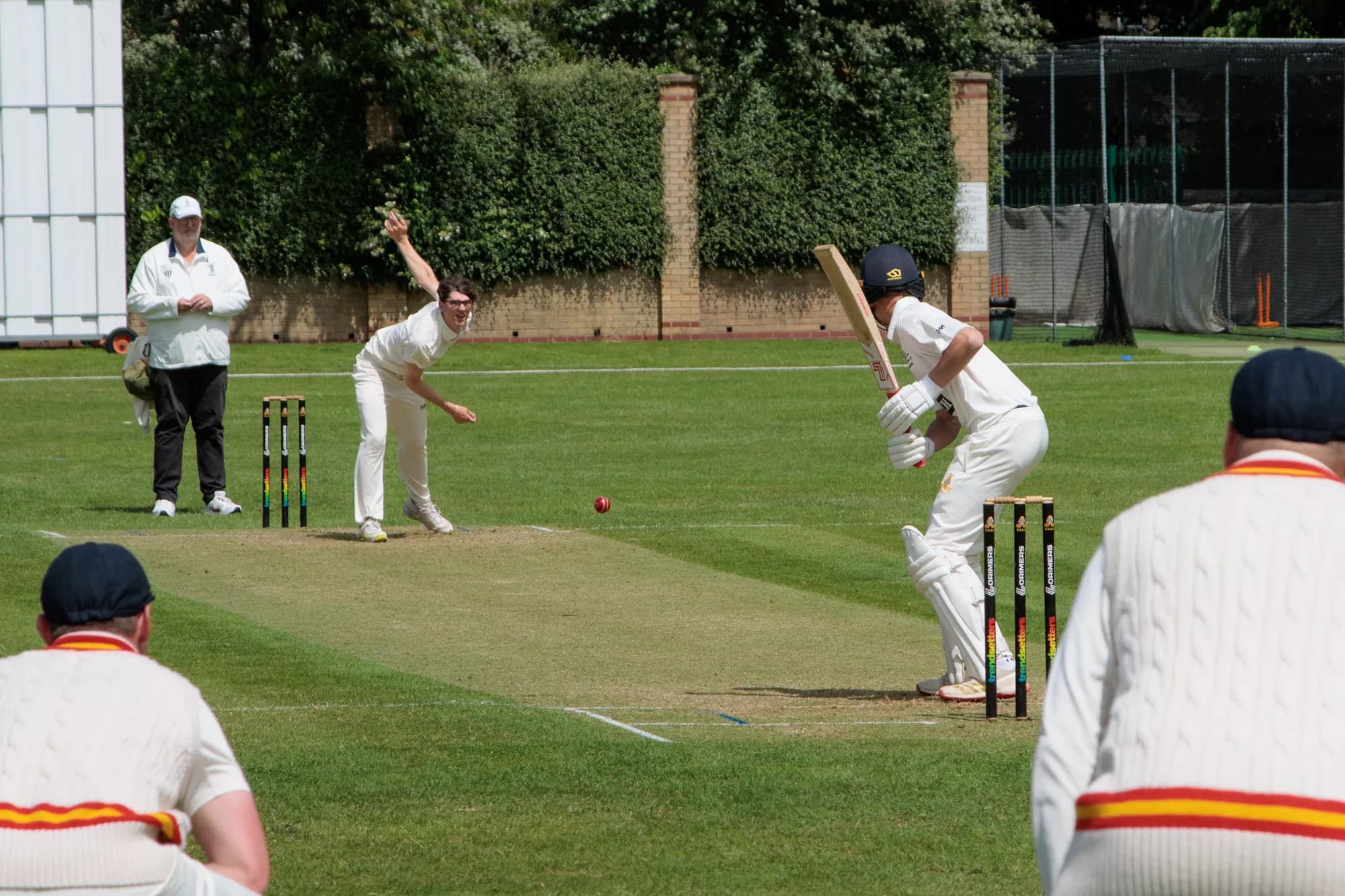 County Durham Pupils Take To The Pitch With Marylebone Cricket Club
