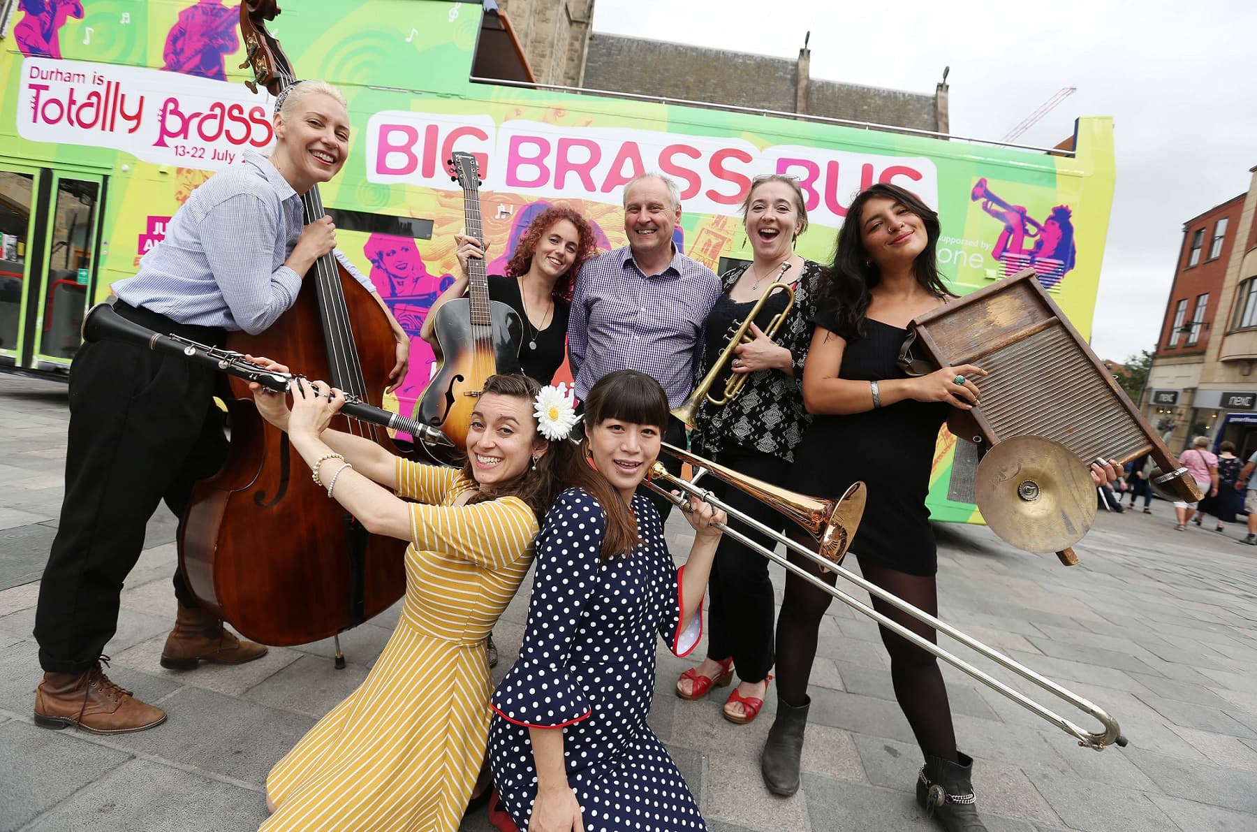 County Durham Swings and Bops at BRASS 2018 Festival