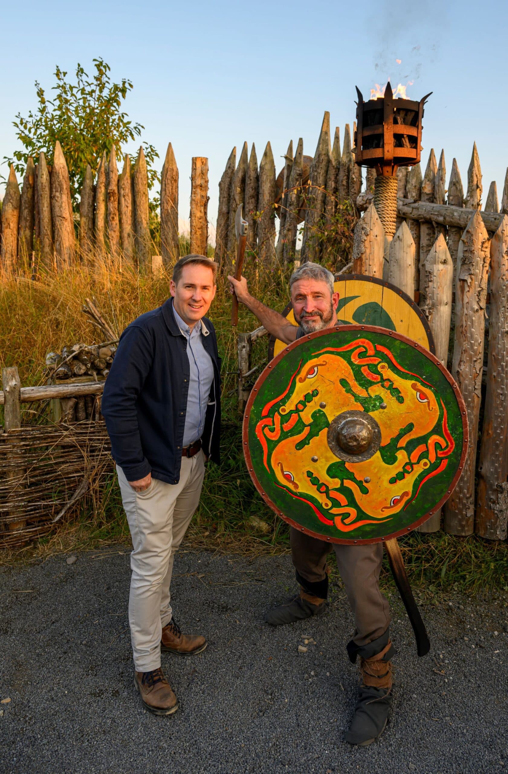 Bishop Auckland’s Kynren Impresses Local MP During Majestic Live Performance