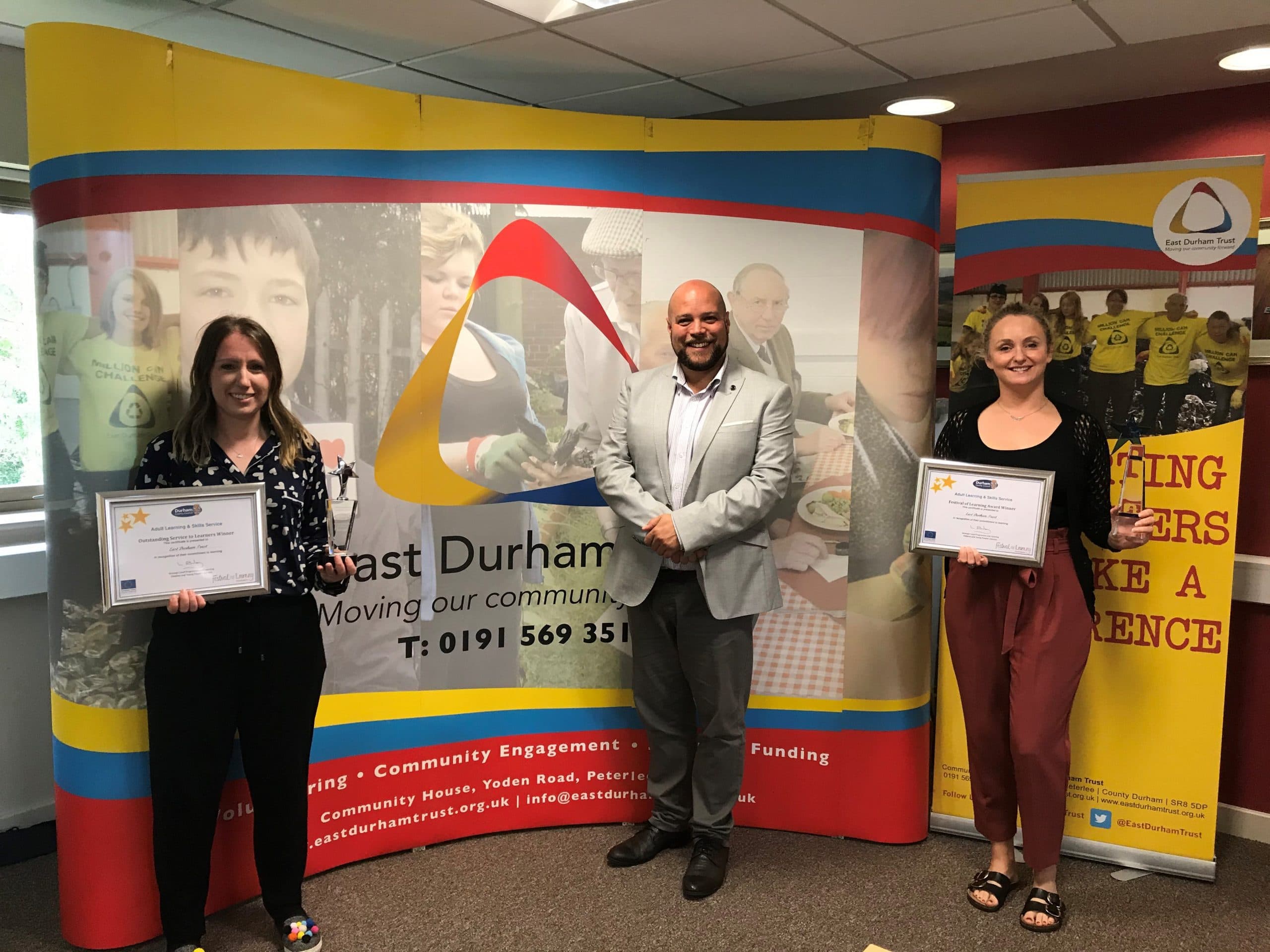 Adult Learners Recognised For Their Hard Work In Making A Difference