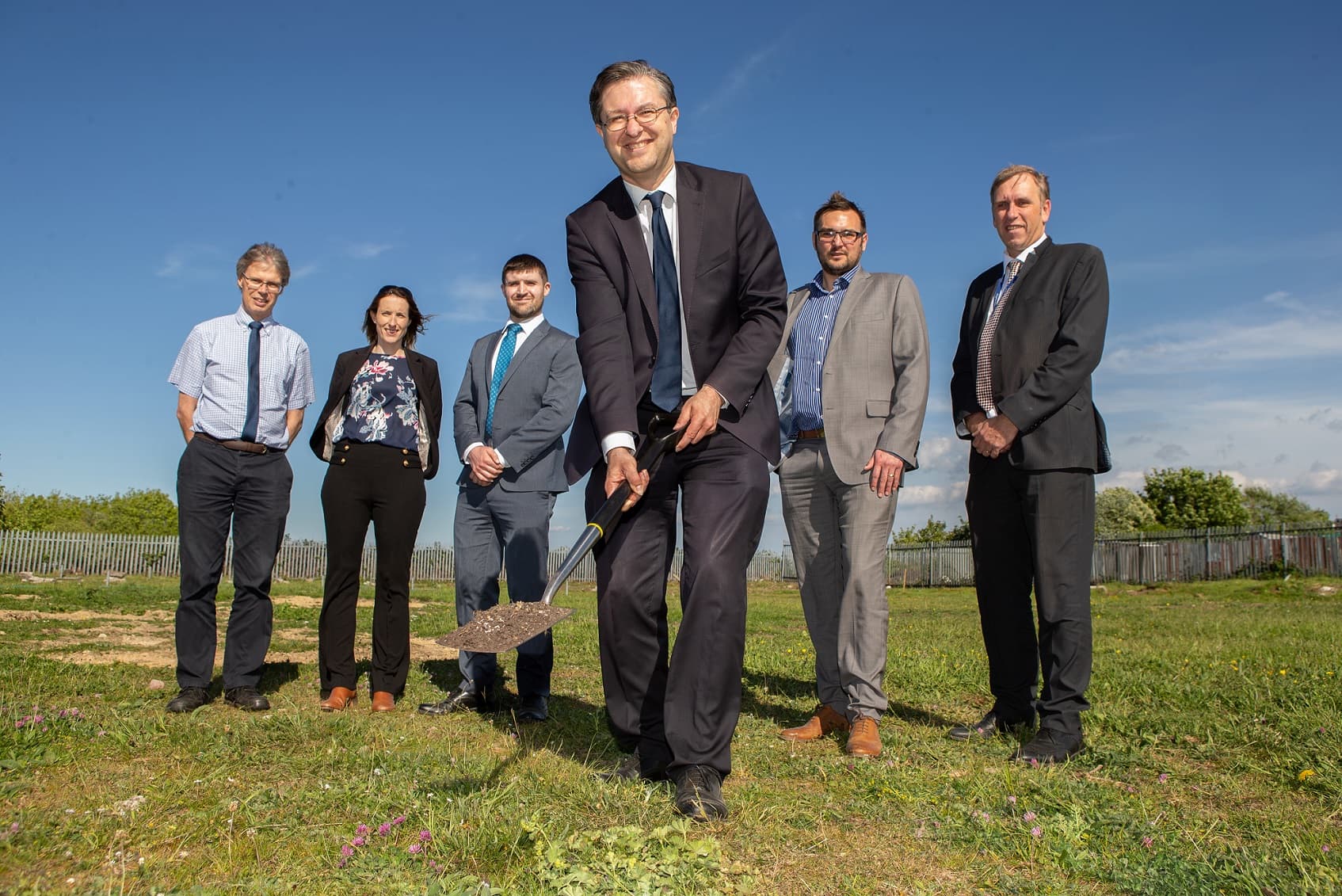 Work Begins on New £10.55 Million County Durham Station