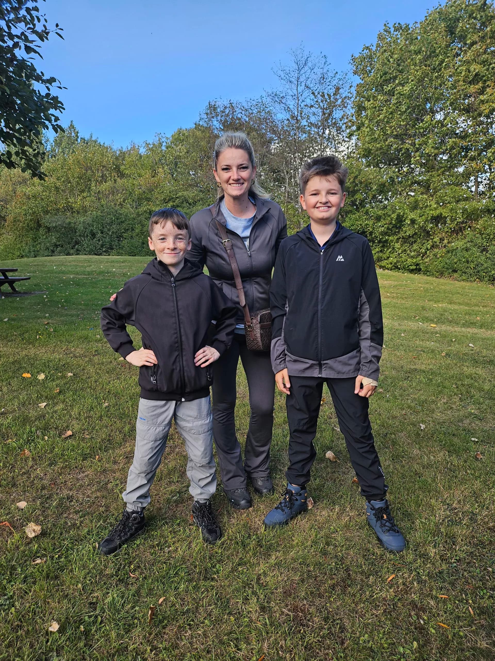 County Durham Brothers Climb Snowdon to Support Little Troopers Charity