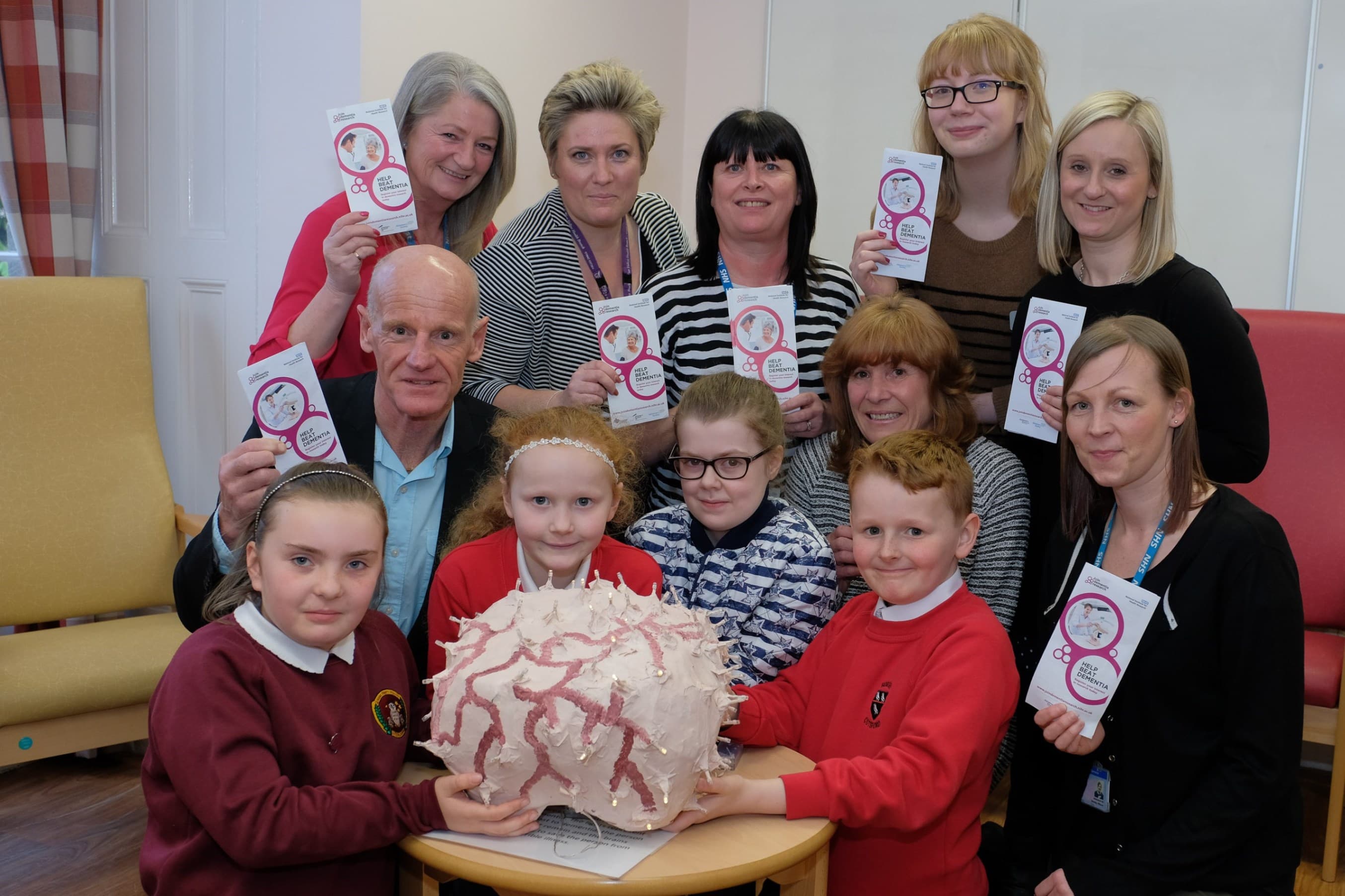 East Durham Children’s Art Exhibition Raises Awareness of Dementia