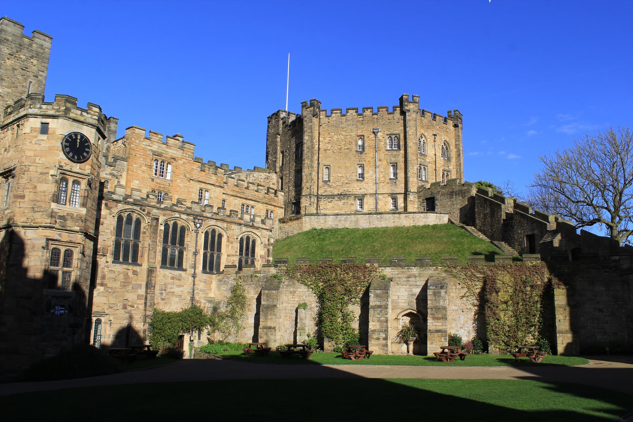 Durham Castle Goes Medieval for Family Fun Day